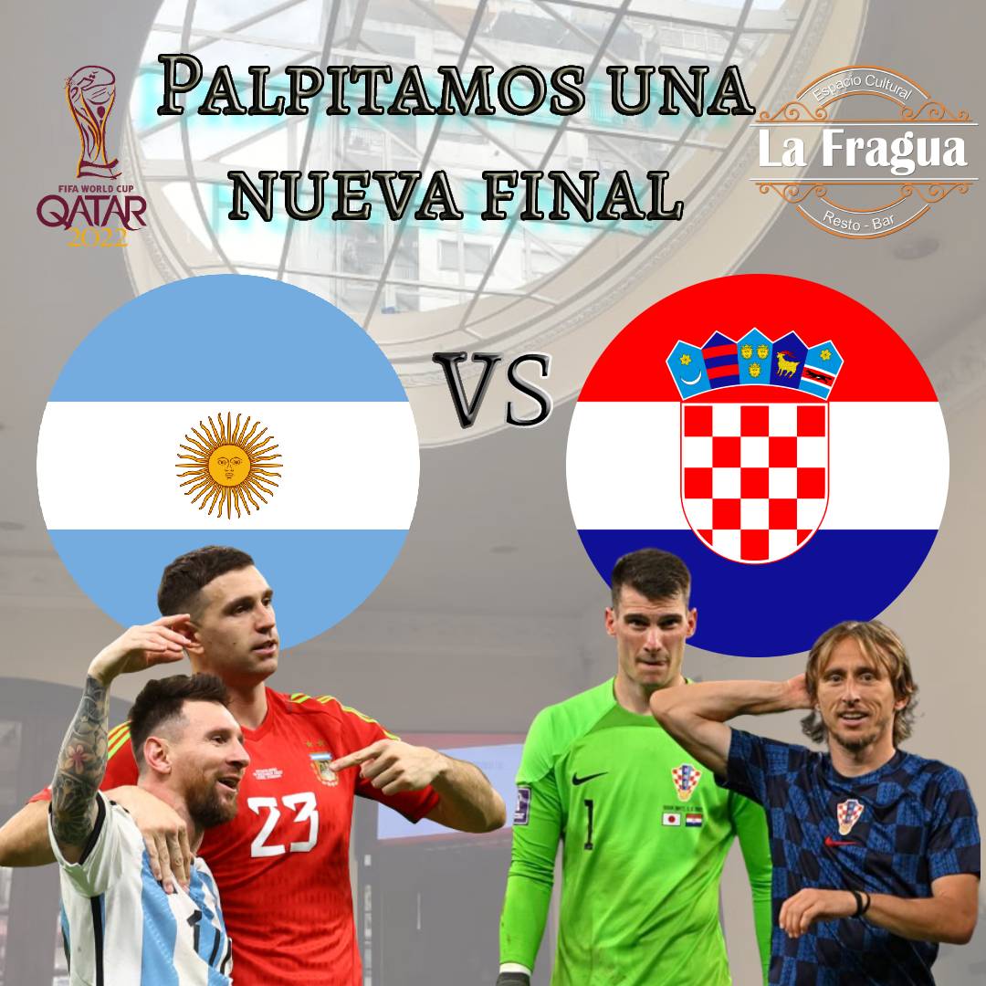 Argentina vs Croacia