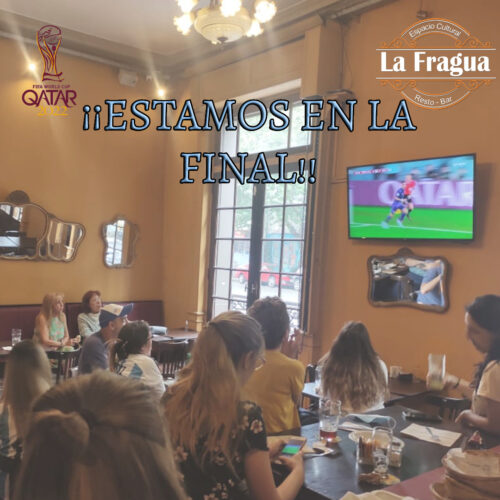 Estamos en la final