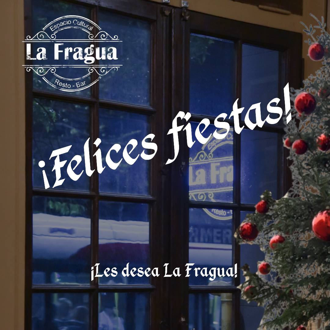 ¡Felices fiestas!