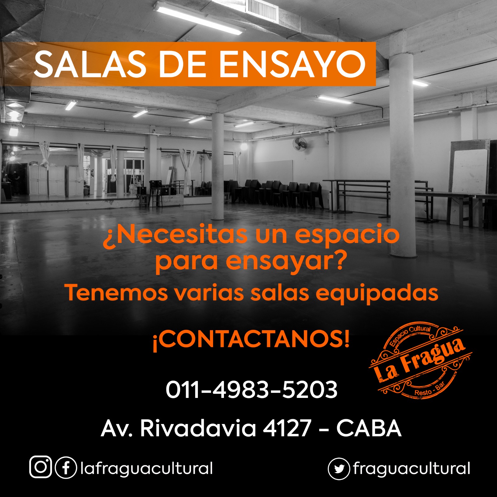 Salas de ensayo