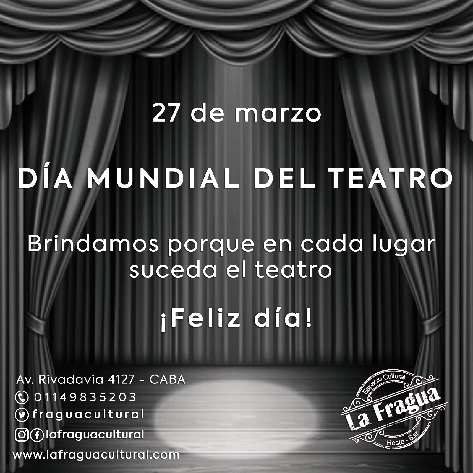 Día del teatro