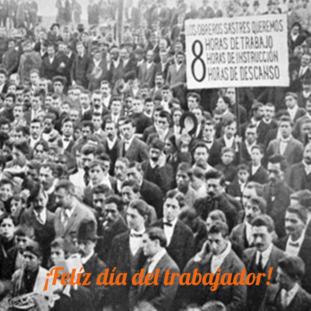 Feliz día del trabajador
