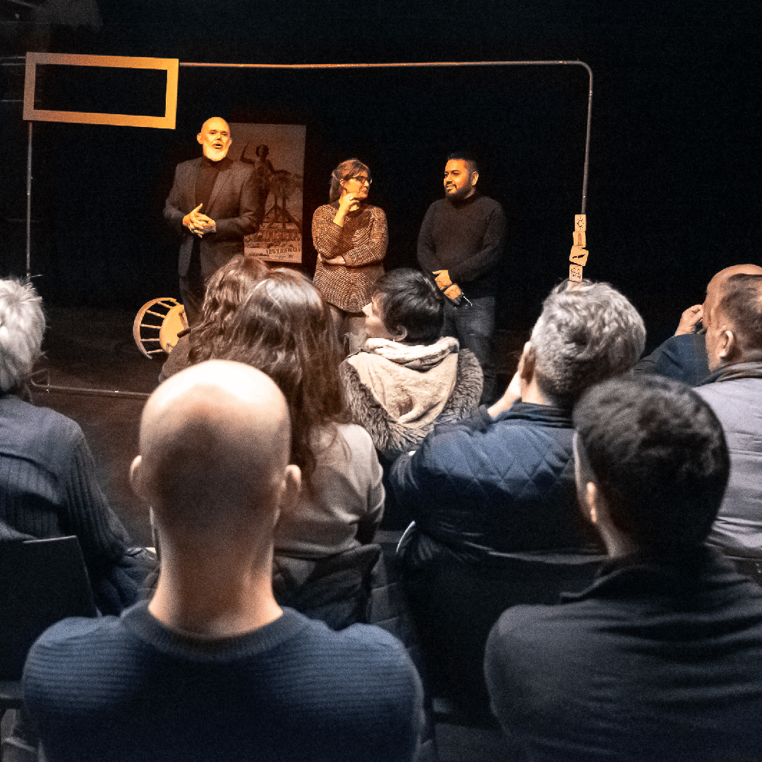 ¡Nuestro sueño se cumplió! Llegó el Teatro