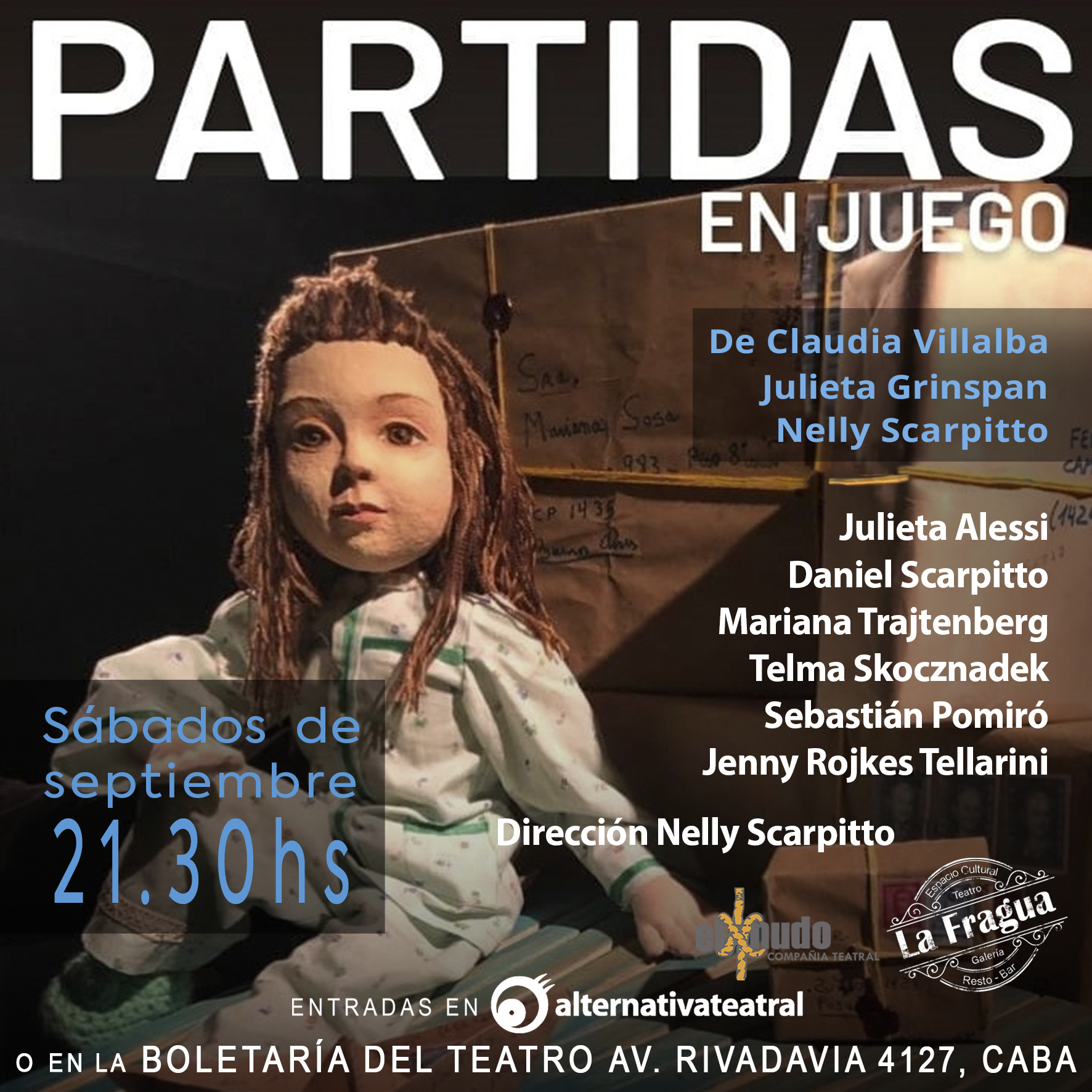 Partidas en juego