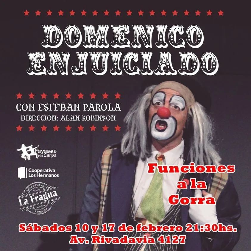 Doménico enjuiciado