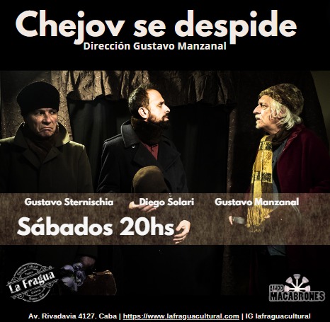 Chejov se despide