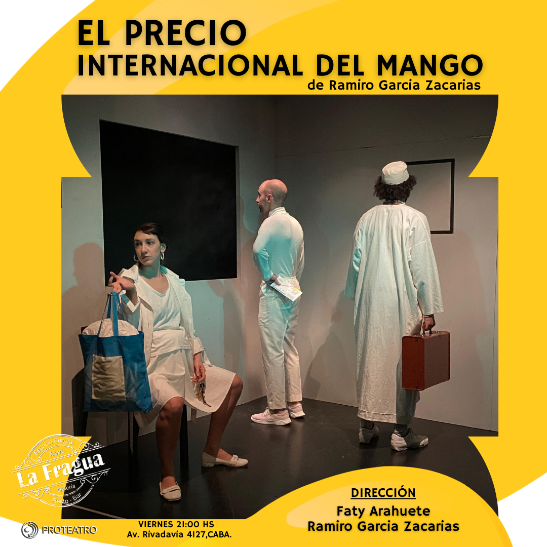 El precio Internacional del mango